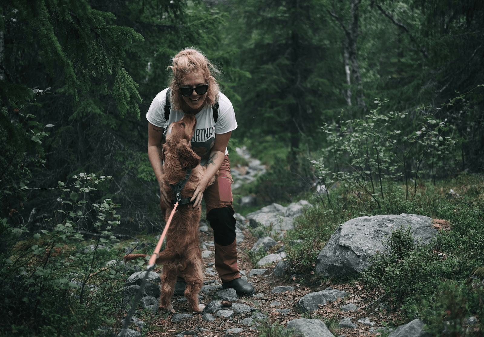 chien-rencontre-sa-famille